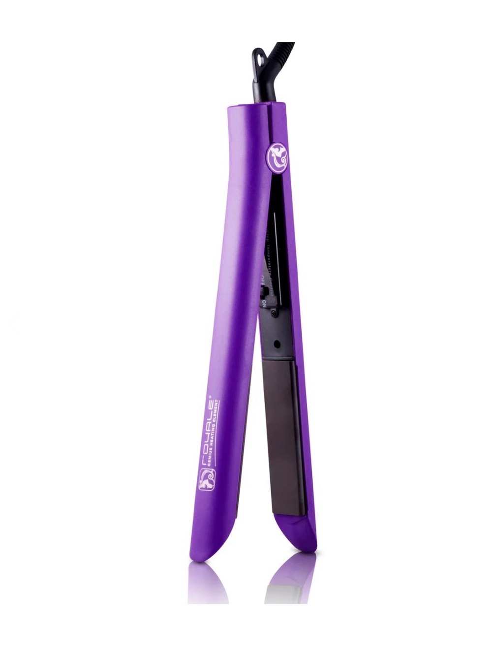 Royale Platinum Genius 1.25" Ceramic Flat Iron ✨Brand New in Original Packaging✨